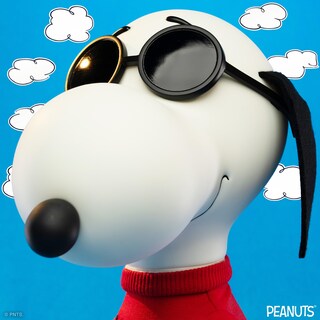 Foto 6 | Figura De Acción Super7 Peanuts De Vinilo De Gran Tamaño De Snoopy Joe Cool - Venta Internacional.