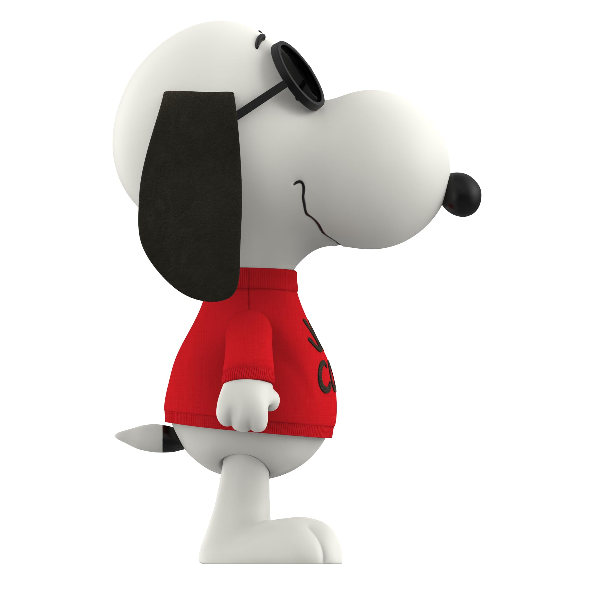 Foto 7 | Figura De Acción Super7 Peanuts De Vinilo De Gran Tamaño De Snoopy Joe Cool - Venta Internacional.