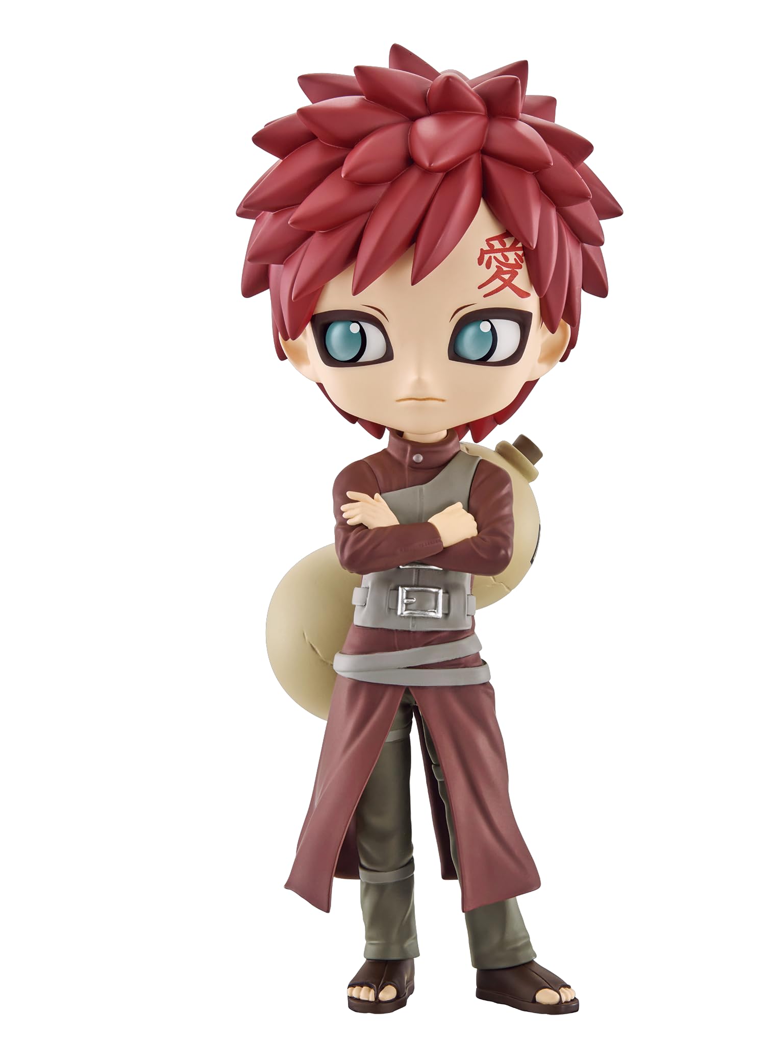 Figura Banpresto Naruto Shippuden Gaara (ver. A) Un Bolsillo - Venta Internacional.