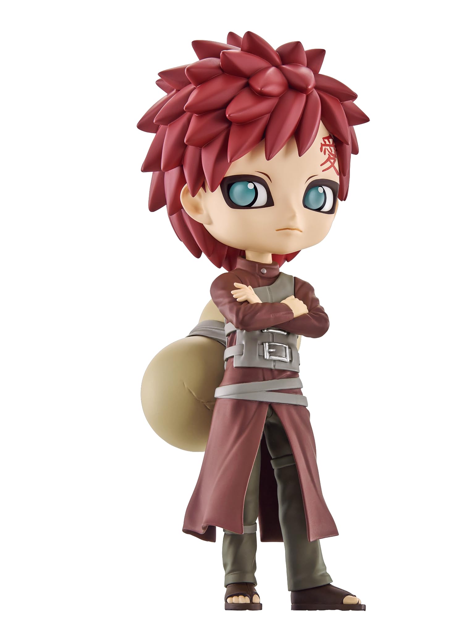 Foto 3 pulgar | Figura Banpresto Naruto Shippuden Gaara (ver. A) Un Bolsillo - Venta Internacional.