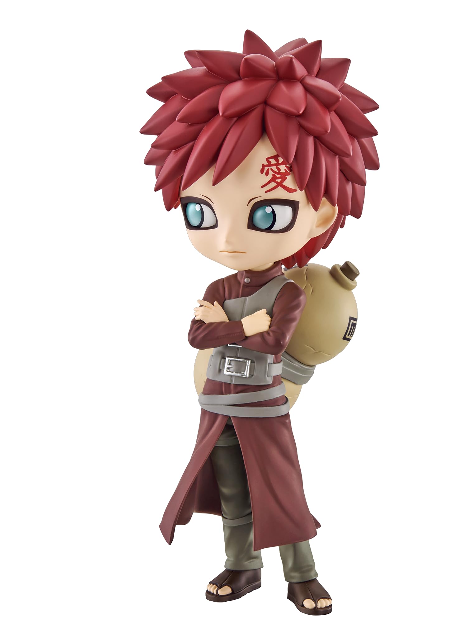 Foto 4 pulgar | Figura Banpresto Naruto Shippuden Gaara (ver. A) Un Bolsillo - Venta Internacional.