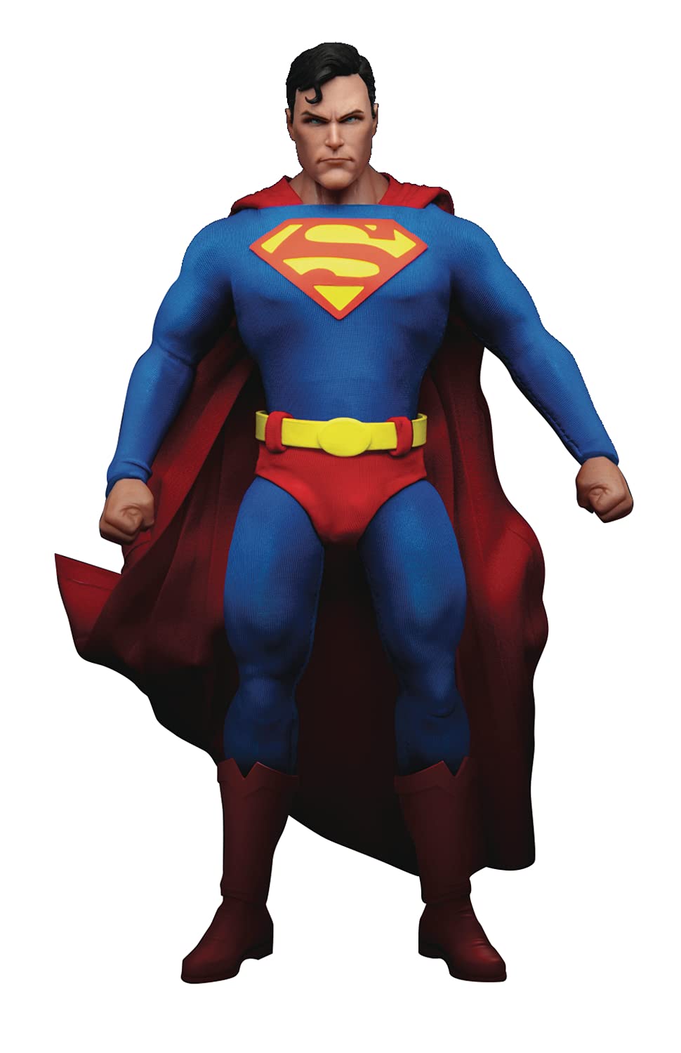 Figura De Acción Beast Kingdom Dc Comics Superman Dah-045 - Venta Internacional.