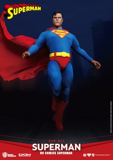 Foto 2 | Figura De Acción Beast Kingdom Dc Comics Superman Dah-045 - Venta Internacional.
