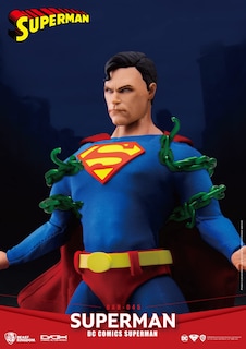 Foto 5 | Figura De Acción Beast Kingdom Dc Comics Superman Dah-045 - Venta Internacional.