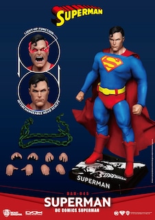 Foto 7 | Figura De Acción Beast Kingdom Dc Comics Superman Dah-045 - Venta Internacional.