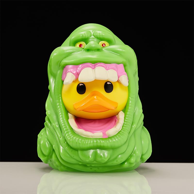 Foto 4 pulgar | Figura Coleccionable De Vinilo Con Forma De Pato De Goma Tubbz Slimer Ghostbusters - Venta Internacional.