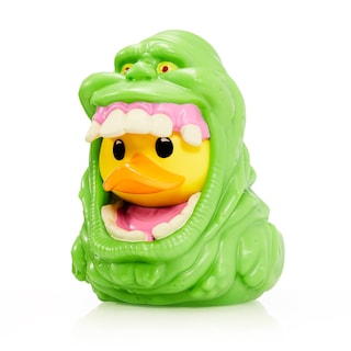 Foto 6 | Figura Coleccionable De Vinilo Con Forma De Pato De Goma Tubbz Slimer Ghostbusters - Venta Internacional.