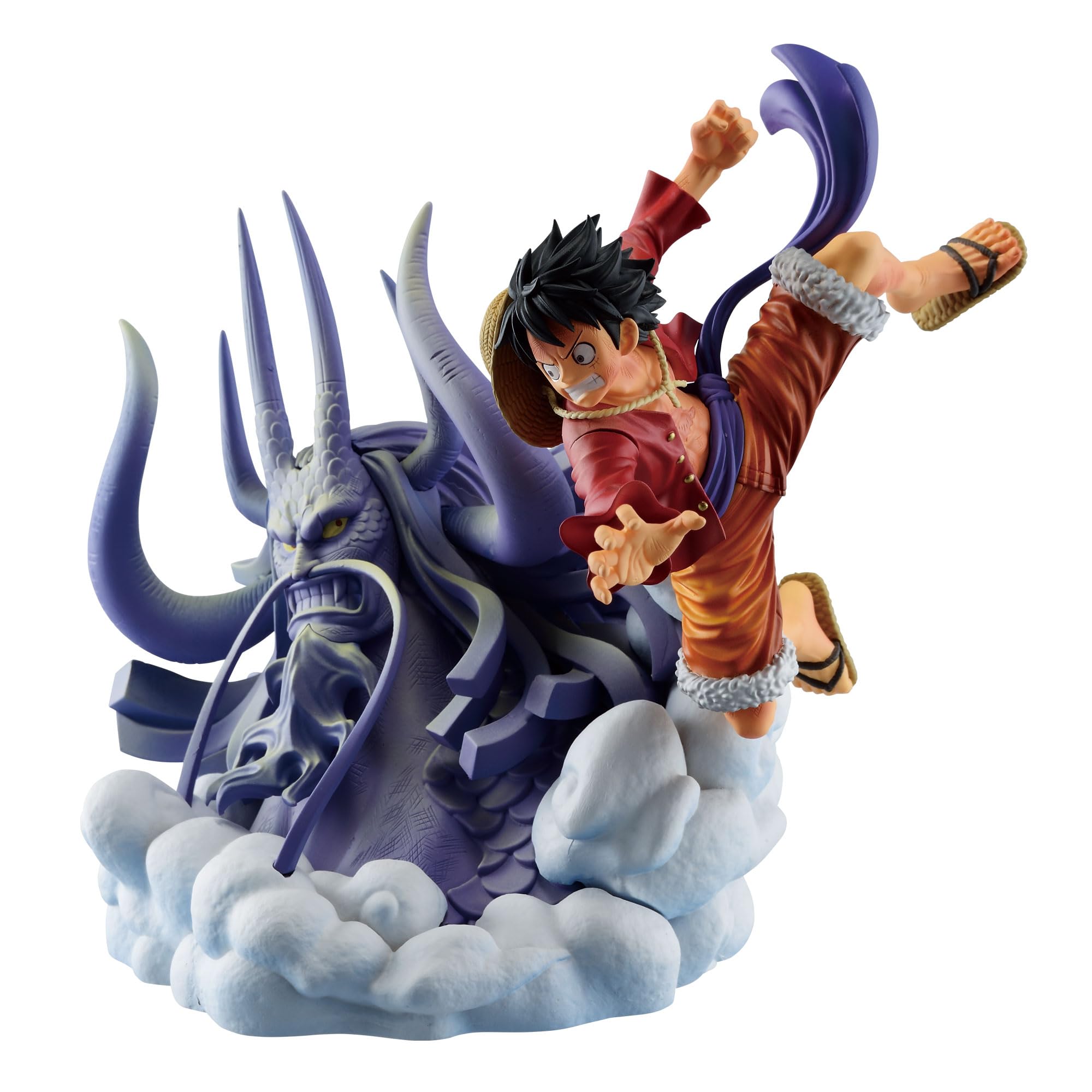 Foto 2 pulgar | Figura Dioramática Banpresto One Piece Monkey D. Luffy - Venta Internacional.