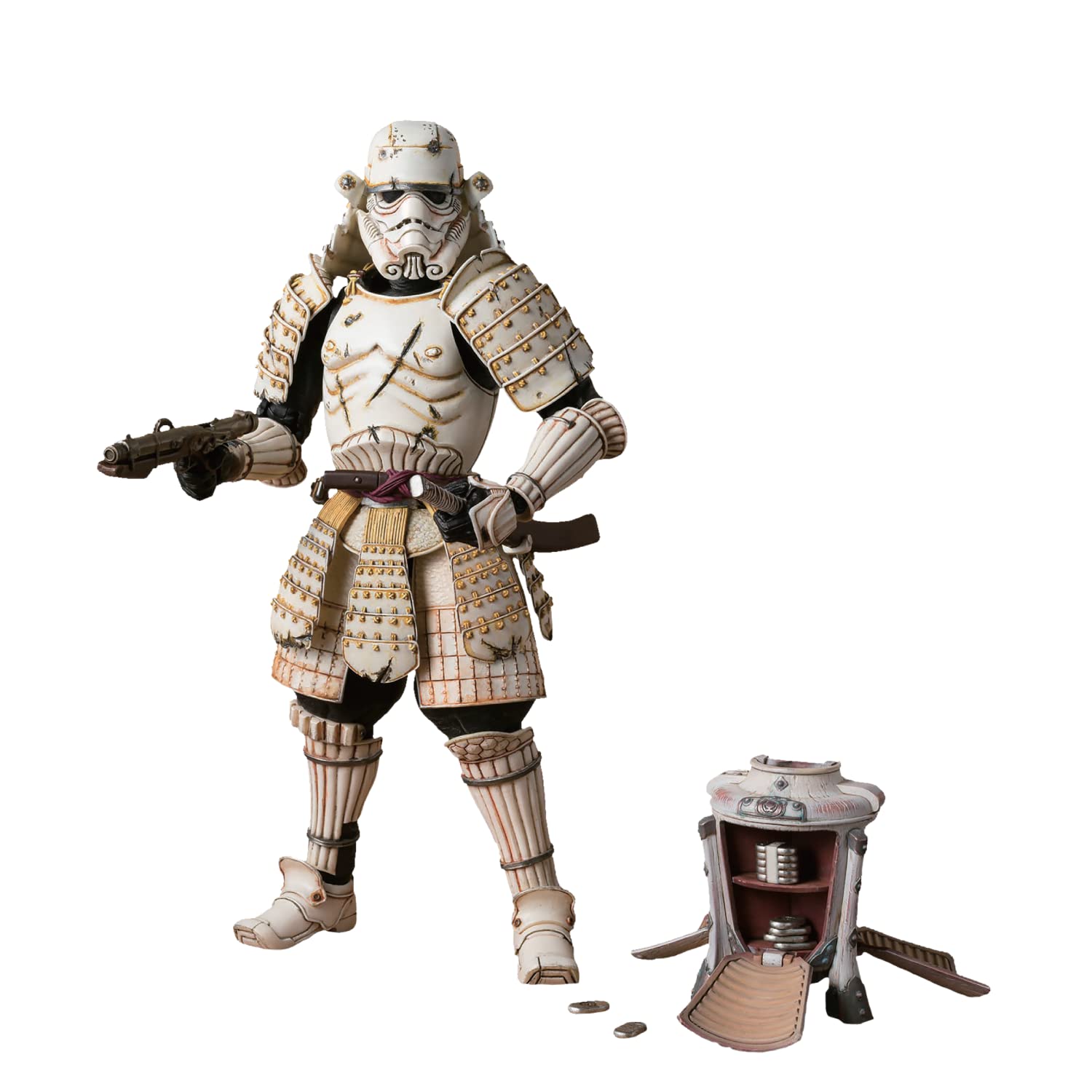 Figura De Acción Tamashii Nations Star Wars Ashigaru Stormtrooper - Venta Internacional.