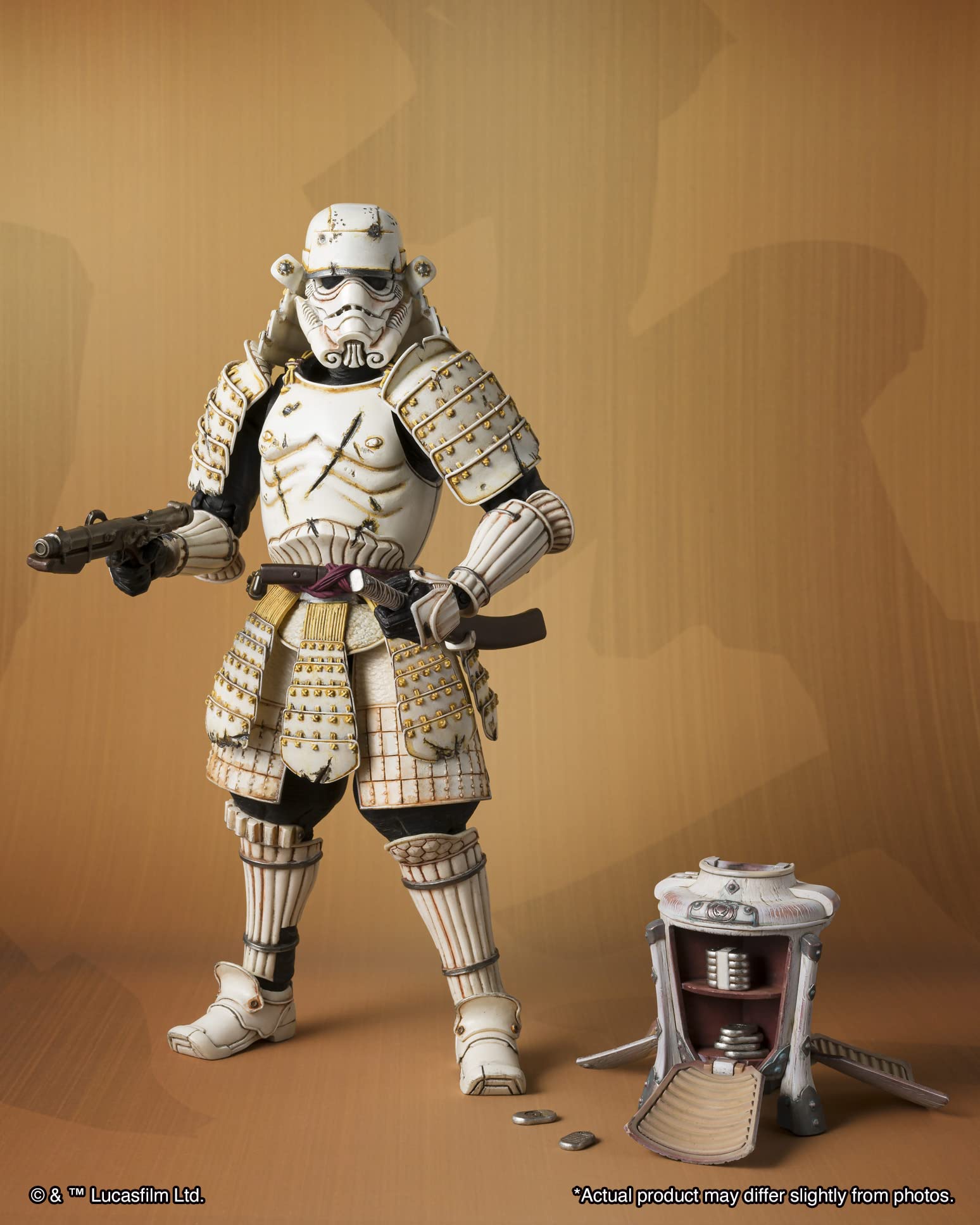 Foto 3 pulgar | Figura De Acción Tamashii Nations Star Wars Ashigaru Stormtrooper - Venta Internacional.