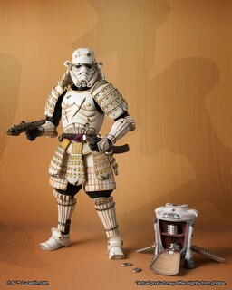 Foto 2 | Figura De Acción Tamashii Nations Star Wars Ashigaru Stormtrooper - Venta Internacional.