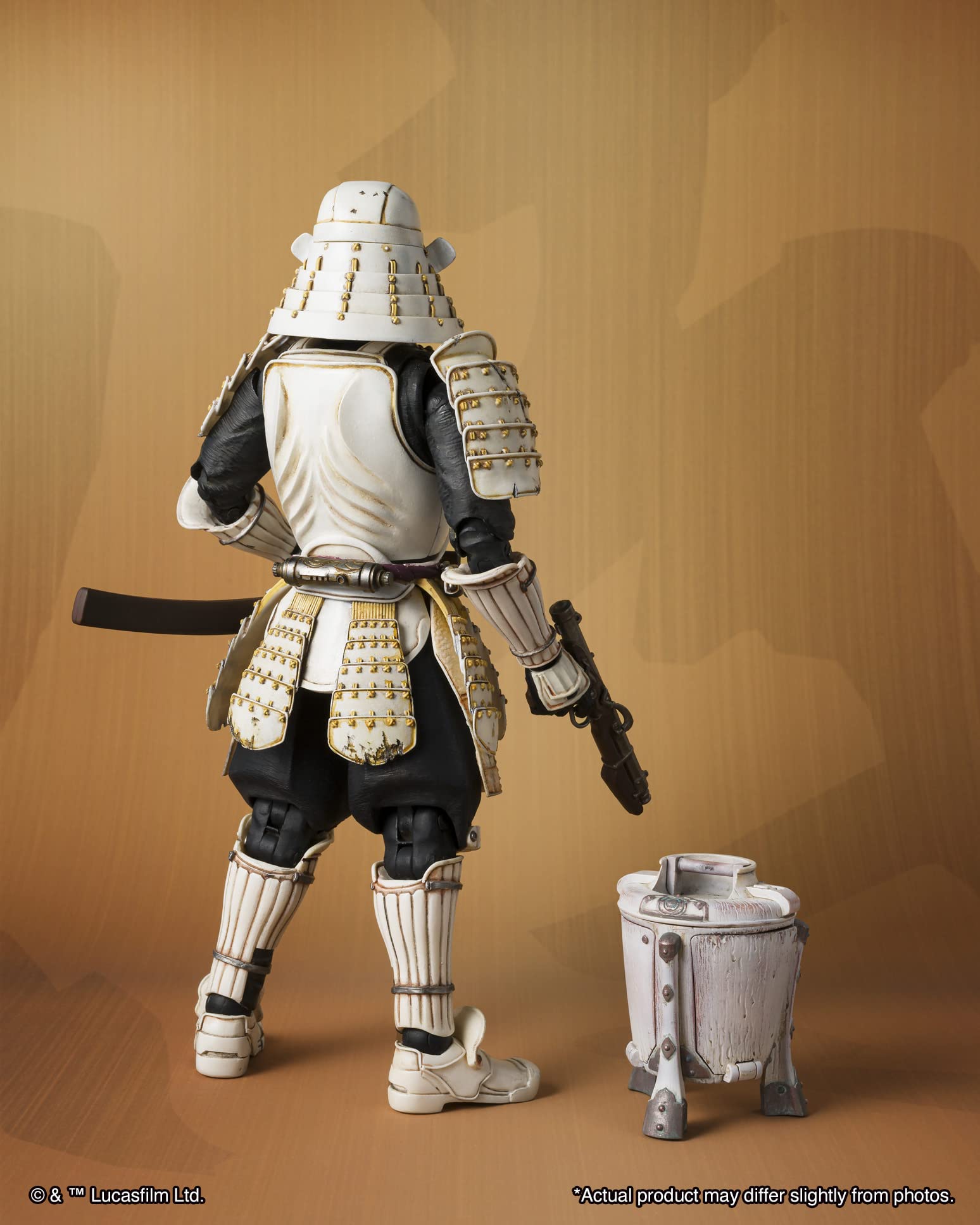 Foto 4 pulgar | Figura De Acción Tamashii Nations Star Wars Ashigaru Stormtrooper - Venta Internacional.