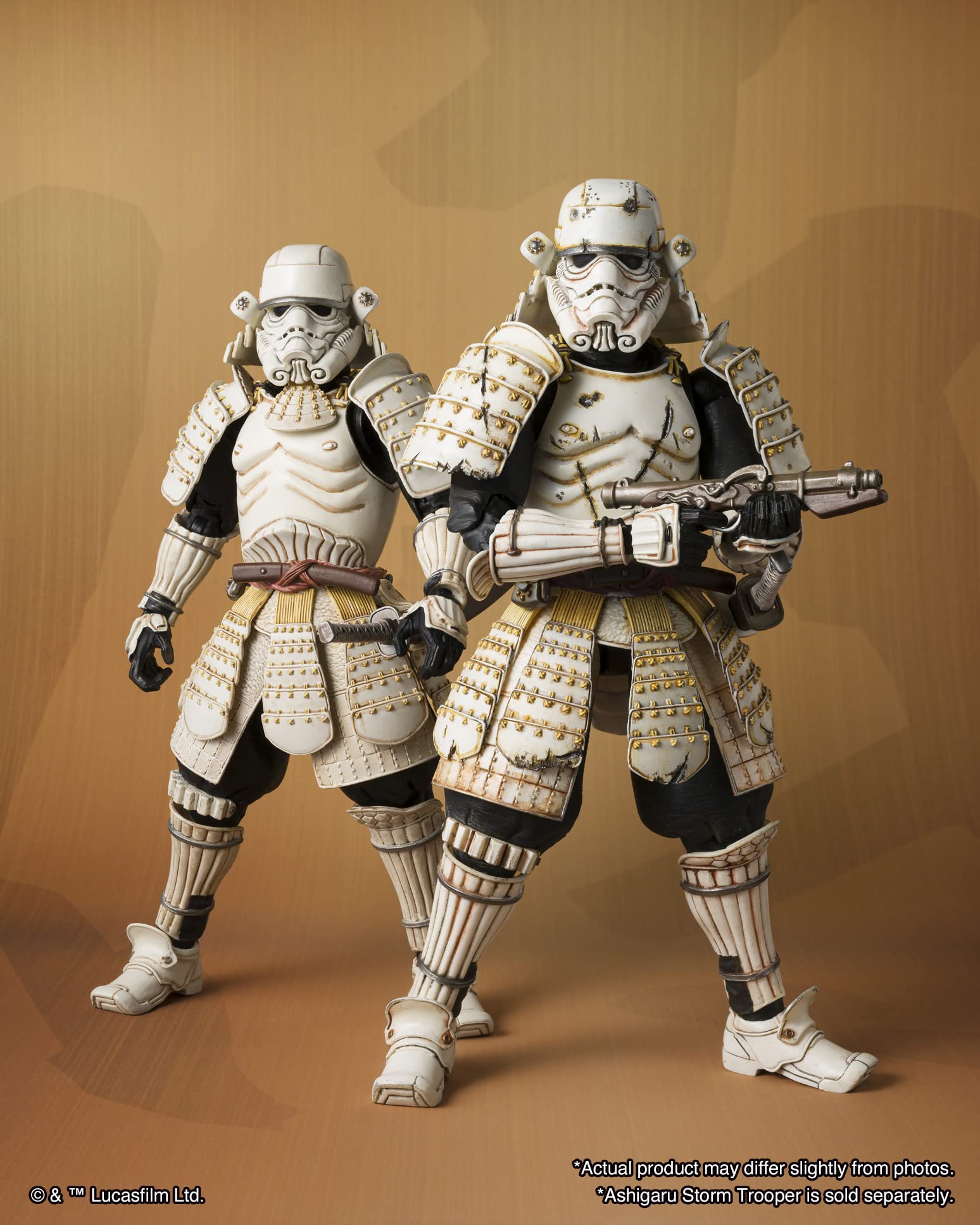 Foto 5 pulgar | Figura De Acción Tamashii Nations Star Wars Ashigaru Stormtrooper - Venta Internacional.