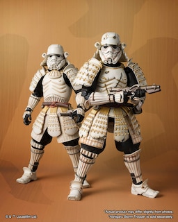 Foto 4 | Figura De Acción Tamashii Nations Star Wars Ashigaru Stormtrooper - Venta Internacional.