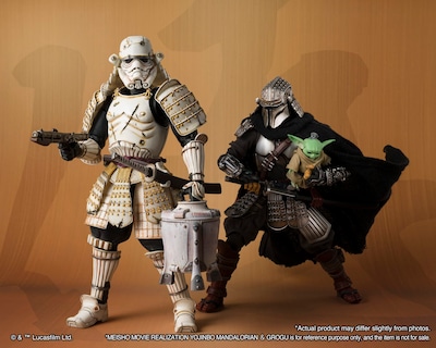 Foto 5 | Figura De Acción Tamashii Nations Star Wars Ashigaru Stormtrooper - Venta Internacional.
