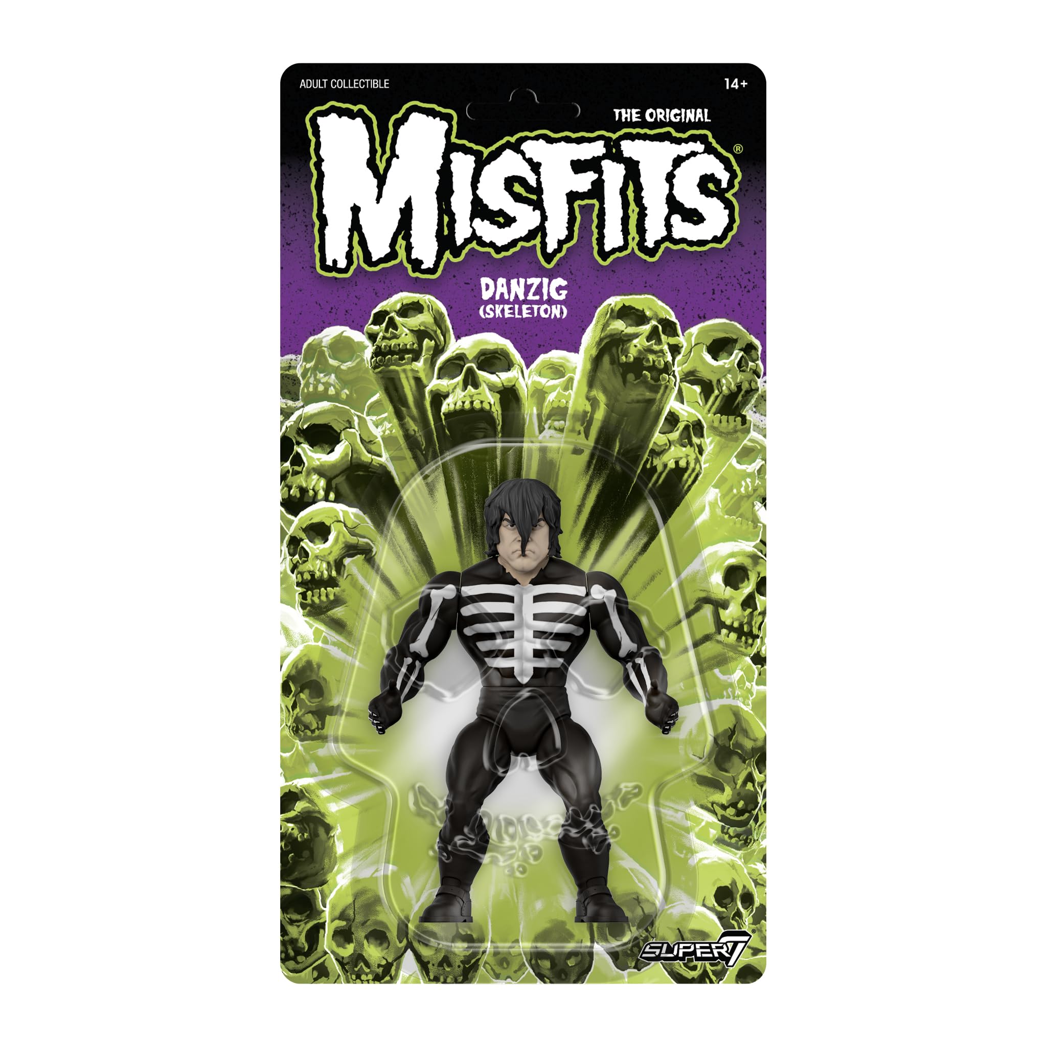 Foto 2 pulgar | Figura De Acción Super7 Misfits Vintage Danzig Wave 01 14 Cm - Venta Internacional.