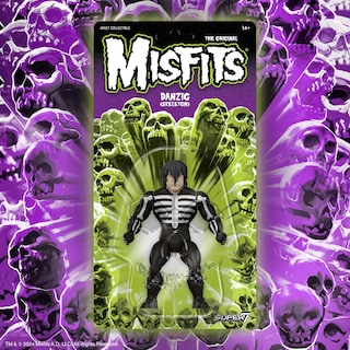Foto 3 | Figura De Acción Super7 Misfits Vintage Danzig Wave 01 14 Cm - Venta Internacional.