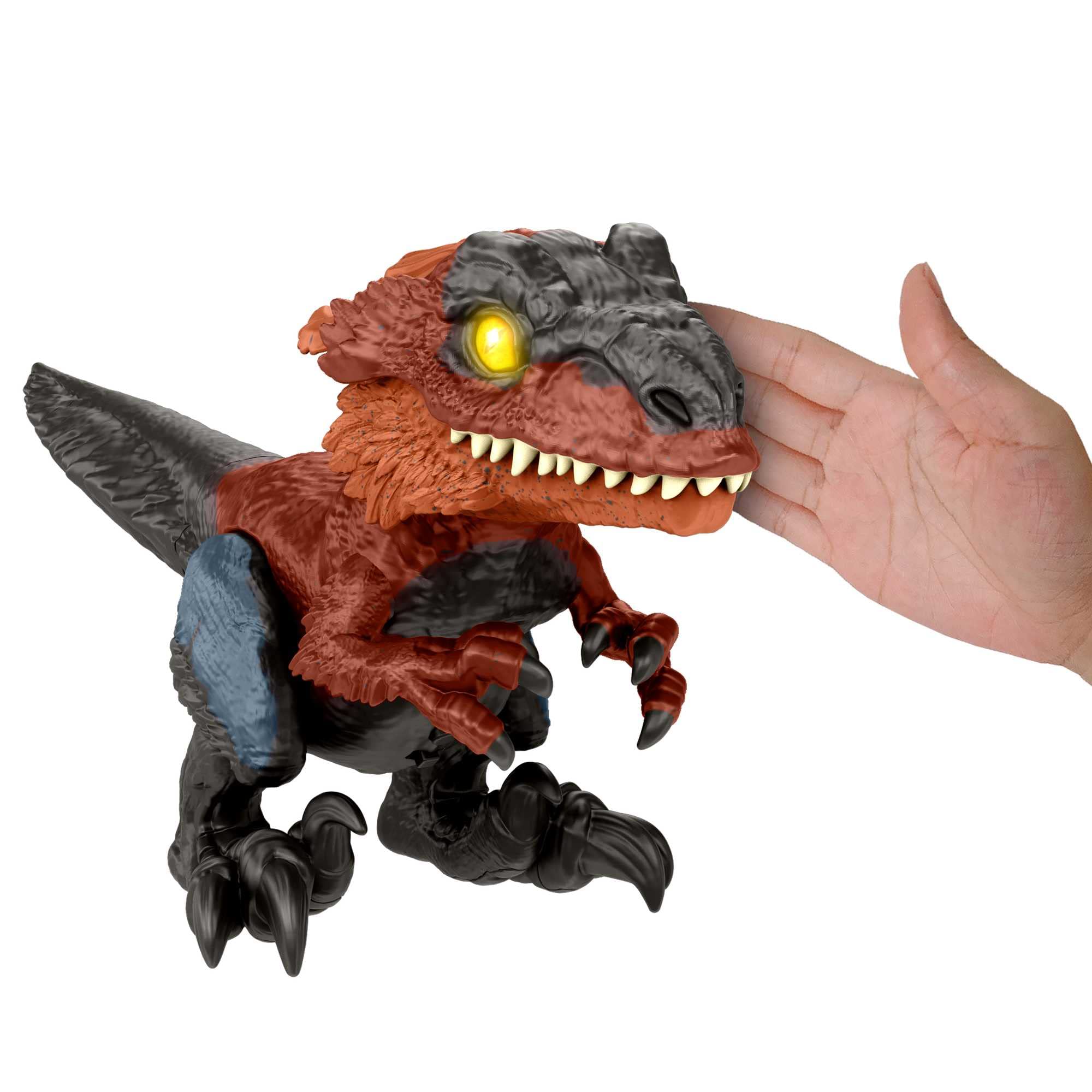 Foto 4 pulgar | Dinosaurio Interactivo Mattel Jurassic World Dominion Pyroraptor - Venta Internacional.