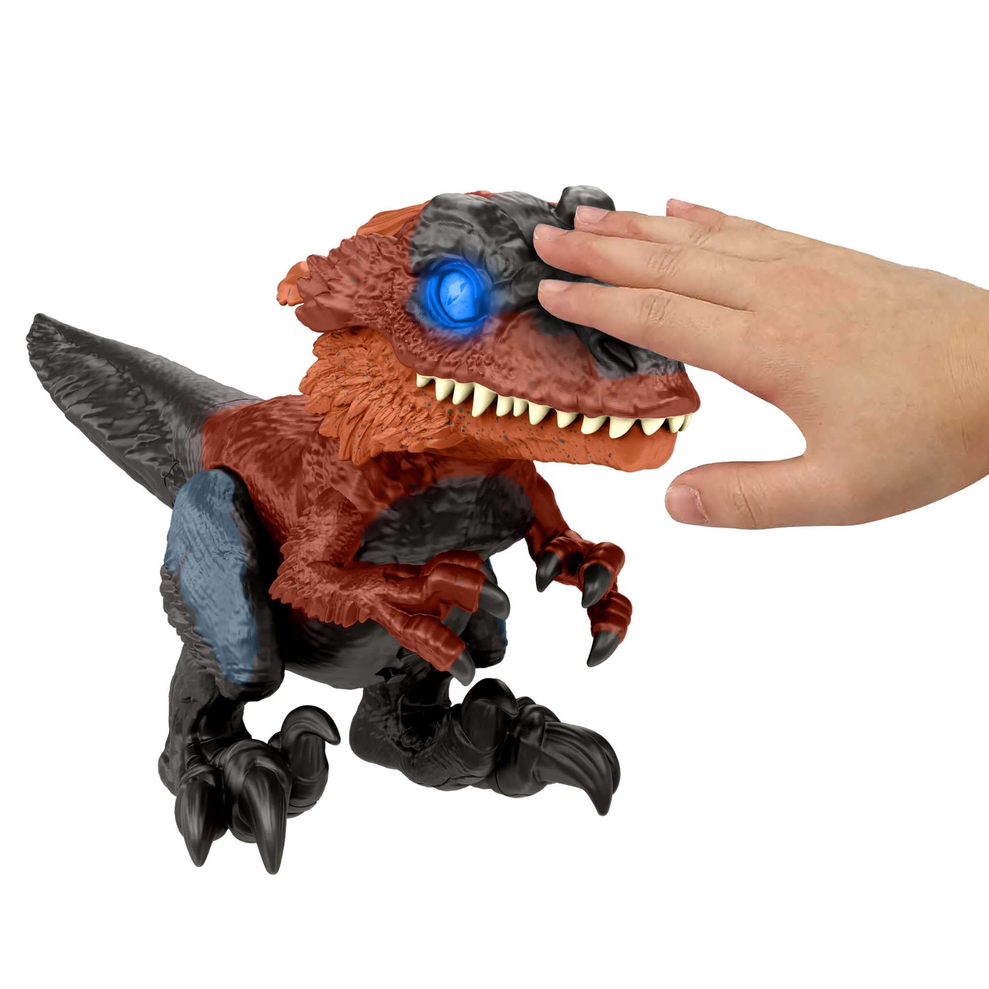 Foto 5 pulgar | Dinosaurio Interactivo Mattel Jurassic World Dominion Pyroraptor - Venta Internacional.