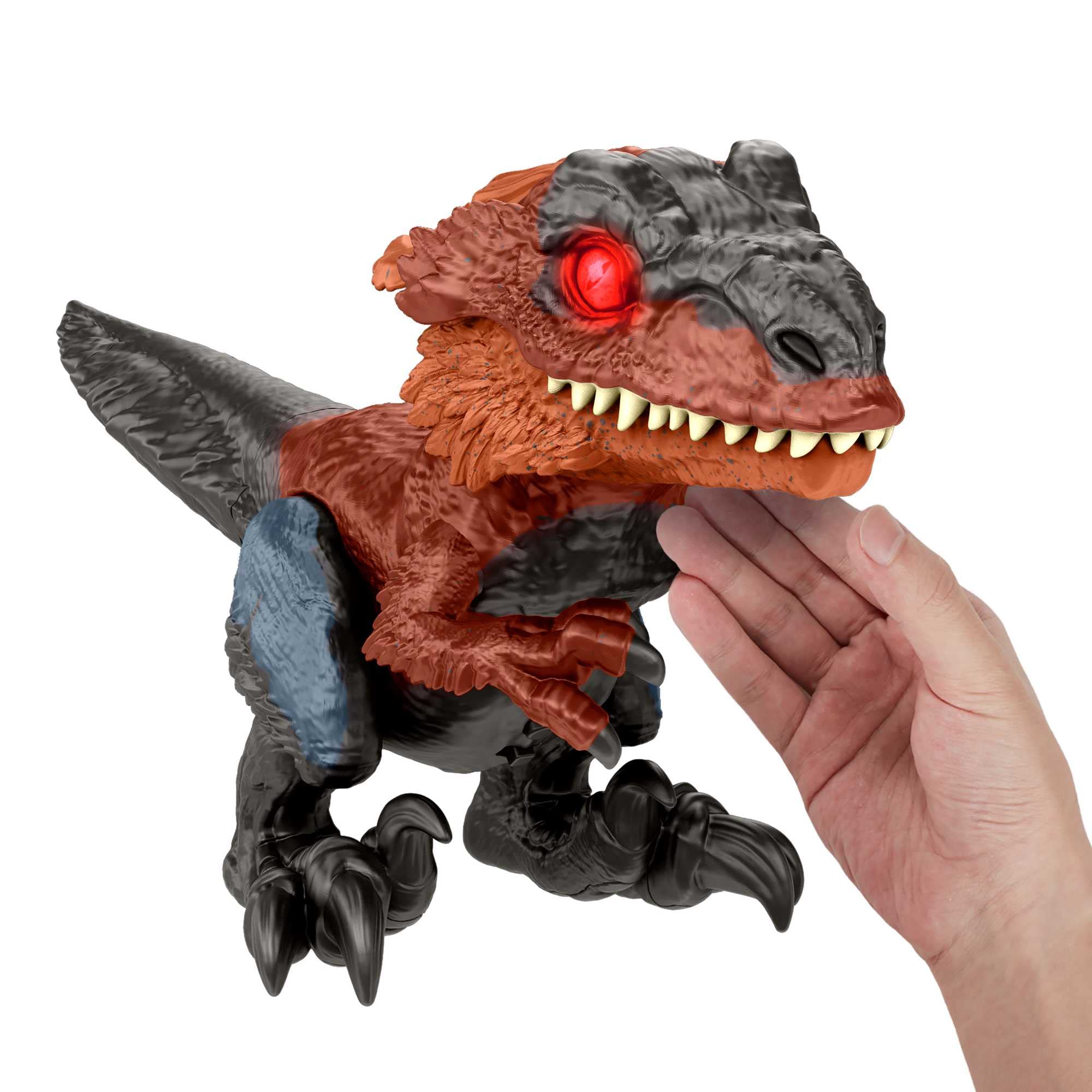 Foto 6 pulgar | Dinosaurio Interactivo Mattel Jurassic World Dominion Pyroraptor - Venta Internacional.