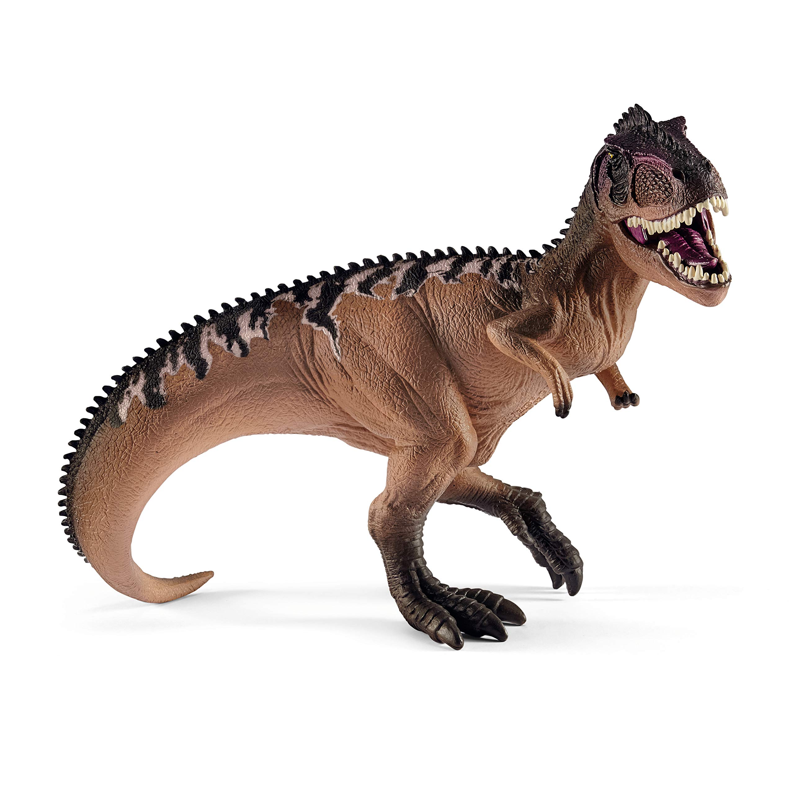 Juguete De Dinosaurio Schleich Giganotosaurus Con Mandíbula Móvil De Más De 4 Años - Venta Internacional.