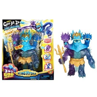 Foto 1 | Figura De Acción Heroes Of Goo Jit Zu Deep Goo Sea King Hydra - Venta Internacional.