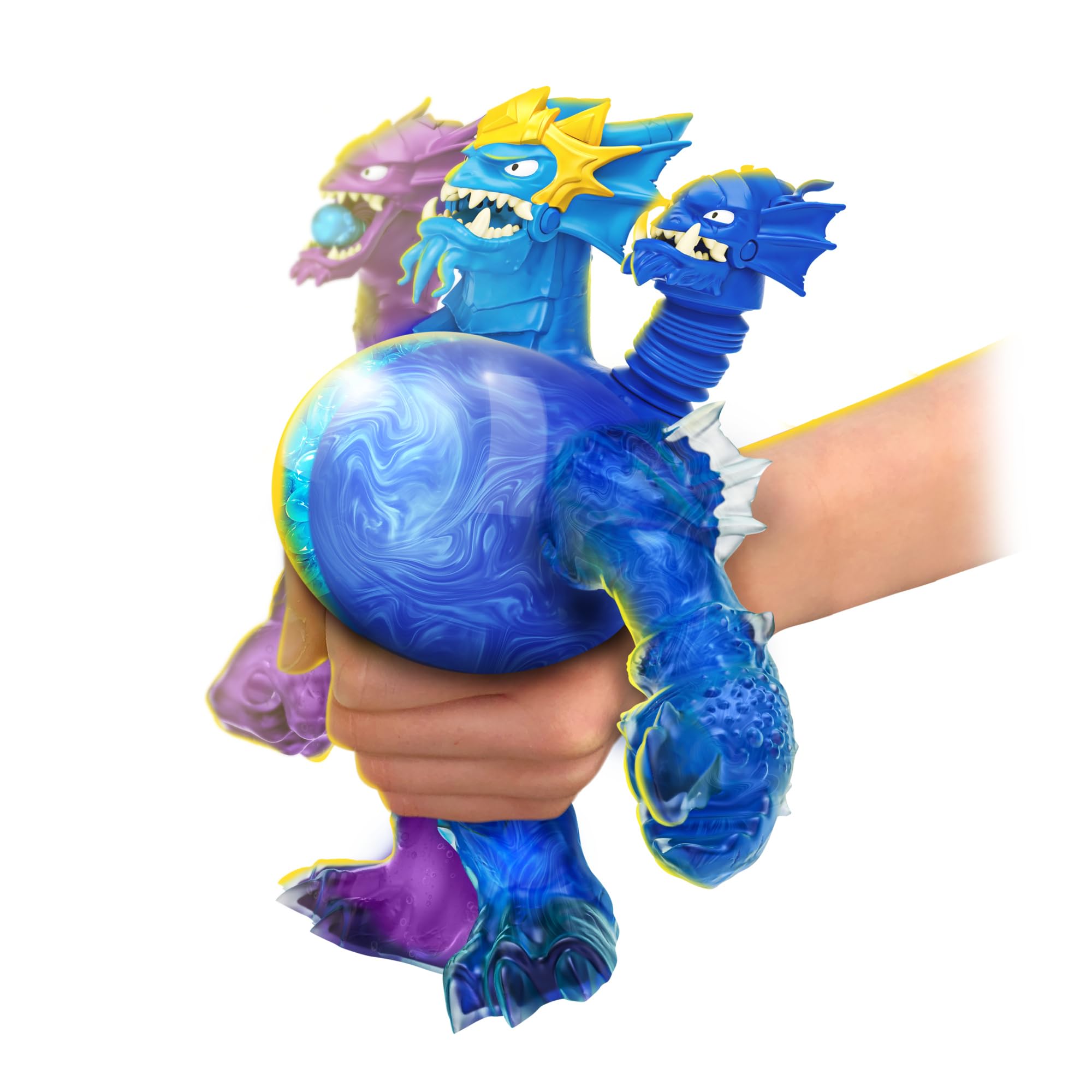 Foto 3 pulgar | Figura De Acción Heroes Of Goo Jit Zu Deep Goo Sea King Hydra - Venta Internacional.