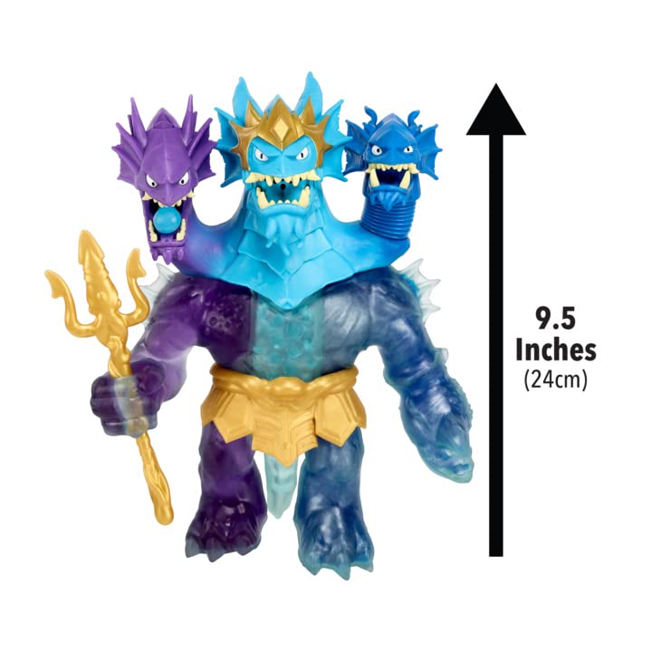 Foto 4 pulgar | Figura De Acción Heroes Of Goo Jit Zu Deep Goo Sea King Hydra - Venta Internacional.