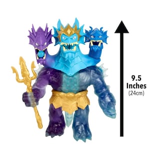 Foto 3 | Figura De Acción Heroes Of Goo Jit Zu Deep Goo Sea King Hydra - Venta Internacional.