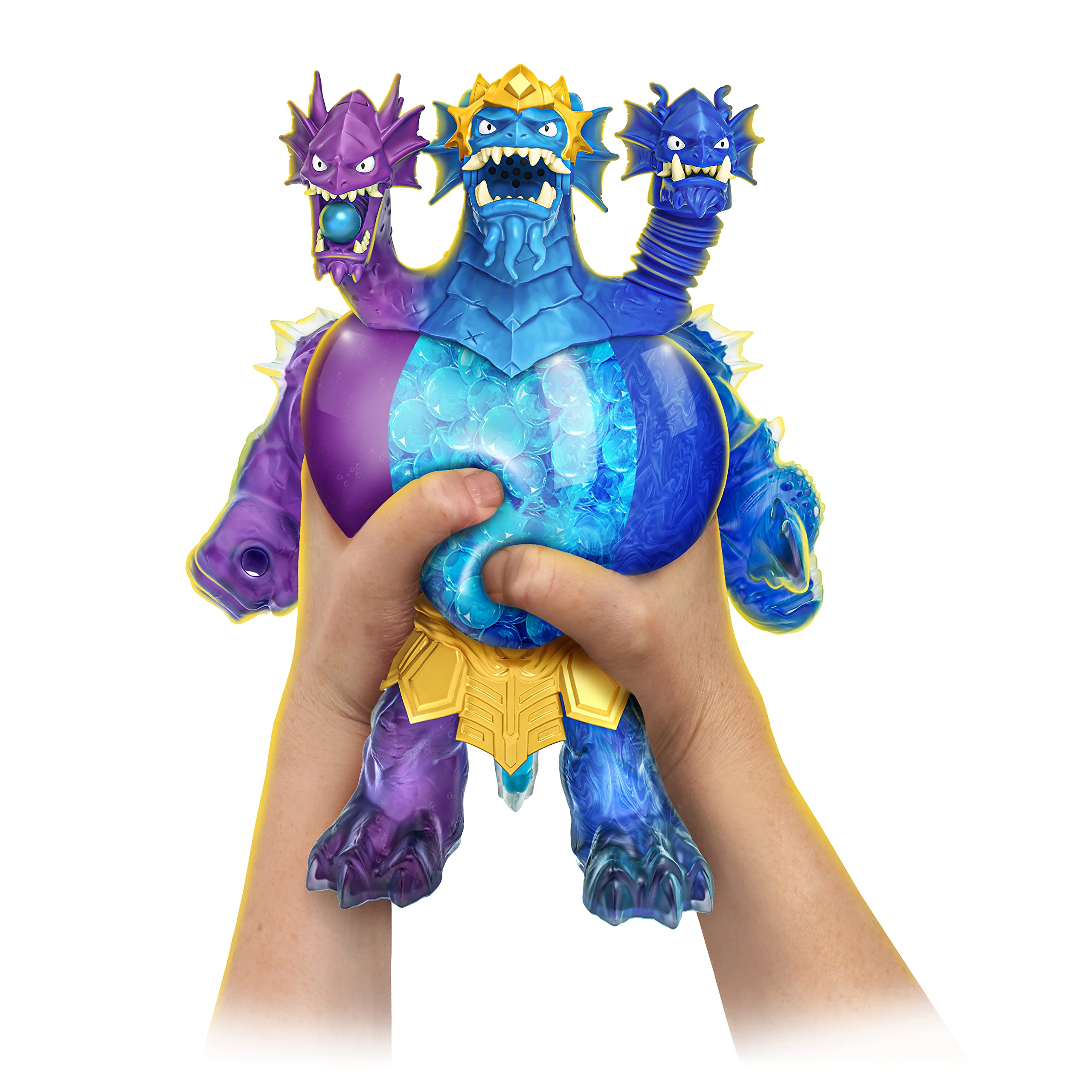 Foto 5 pulgar | Figura De Acción Heroes Of Goo Jit Zu Deep Goo Sea King Hydra - Venta Internacional.