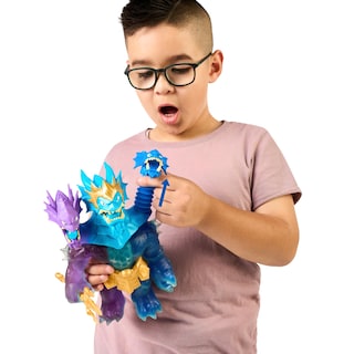 Foto 6 | Figura De Acción Heroes Of Goo Jit Zu Deep Goo Sea King Hydra - Venta Internacional.