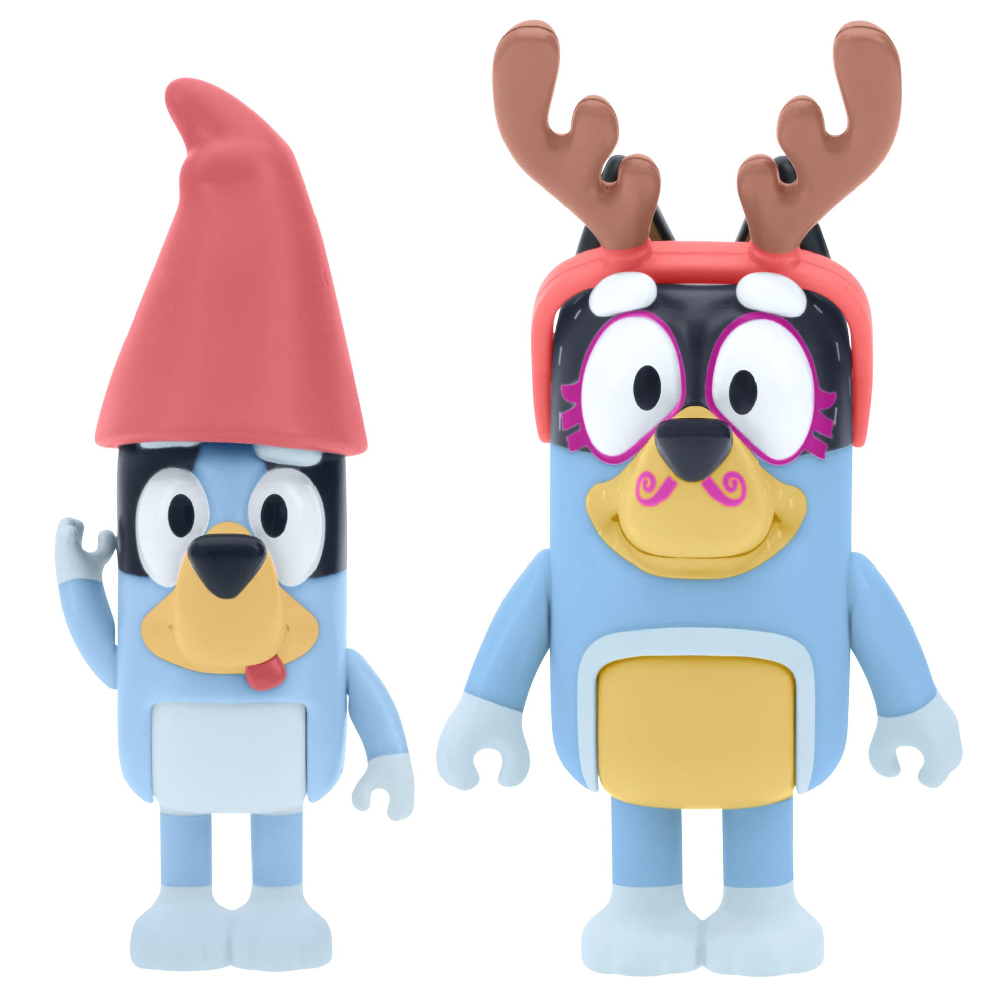 Figura De Juguete Bluey Bandit (papá), Paquete De 2 Con Accesorios De 6,35 Cm - Venta Internacional.