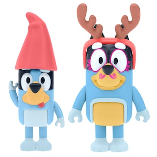 Foto 1 | Figura De Juguete Bluey Bandit (papá), Paquete De 2 Con Accesorios De 6,35 Cm - Venta Internacional.