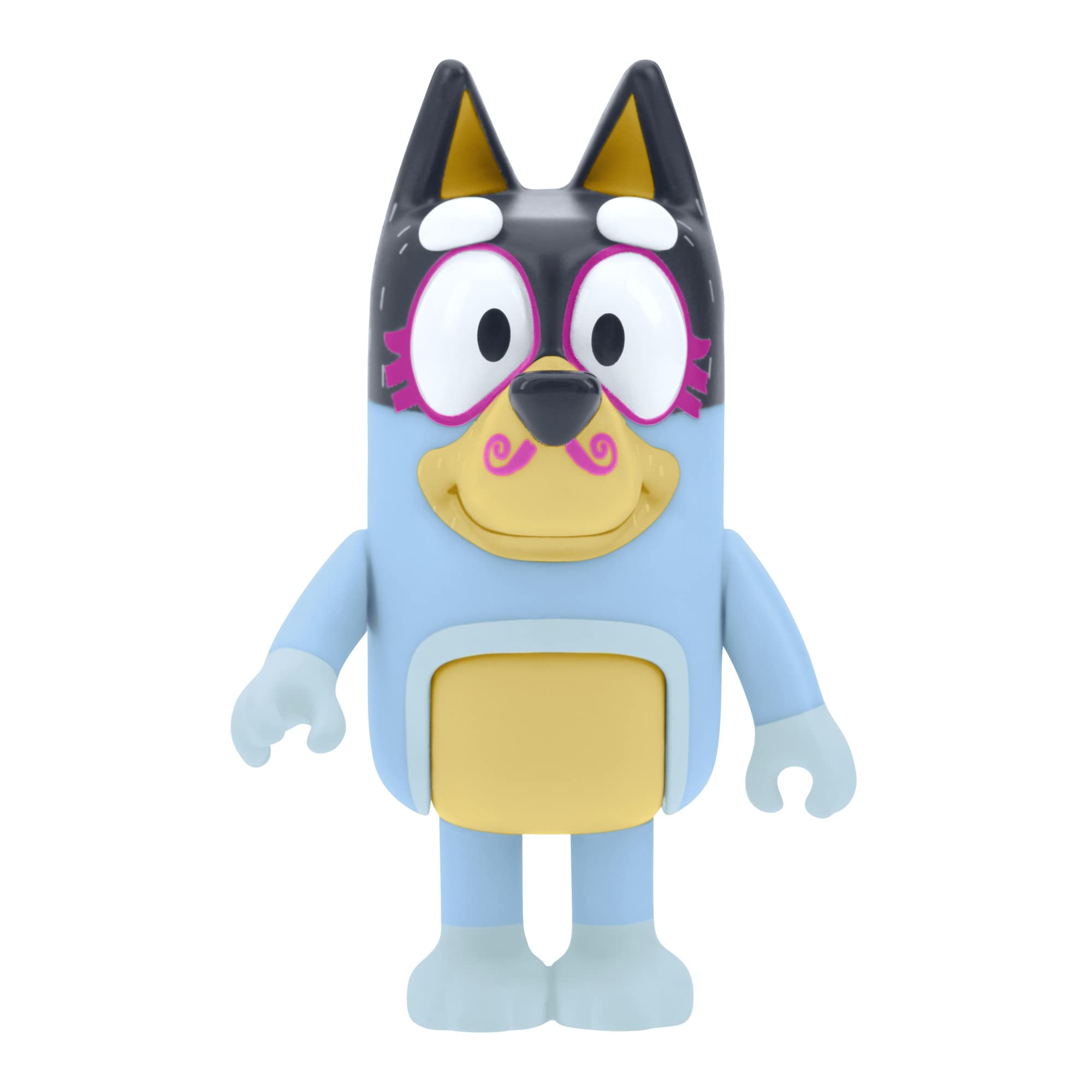 Foto 5 | Figura De Juguete Bluey Bandit (papá), Paquete De 2 Con Accesorios De 6,35 Cm - Venta Internacional.