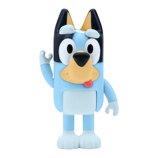 Foto 6 | Figura De Juguete Bluey Bandit (papá), Paquete De 2 Con Accesorios De 6,35 Cm - Venta Internacional.