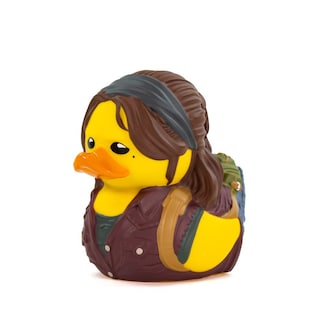 Foto 1 | Figura Coleccionable De Rubber Duck Tubbz Tess The Last Of Us - Venta Internacional.