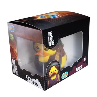 Foto 2 | Figura Coleccionable De Rubber Duck Tubbz Tess The Last Of Us - Venta Internacional.