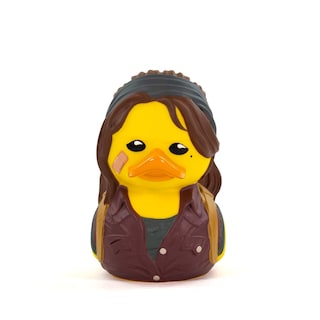 Foto 3 | Figura Coleccionable De Rubber Duck Tubbz Tess The Last Of Us - Venta Internacional.