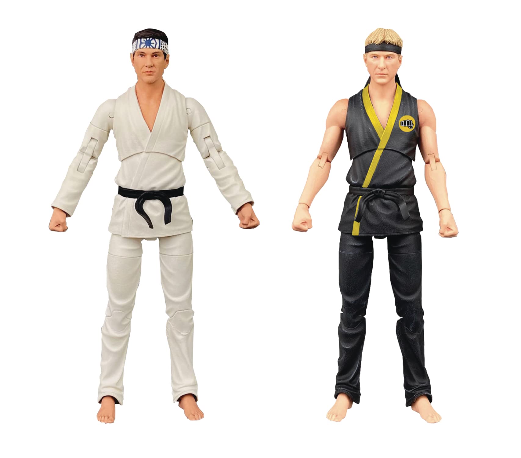 Foto 1 | Set De Figuras De Acción Diamond Select Toys Cobra Kai All Valley - Venta Internacional.