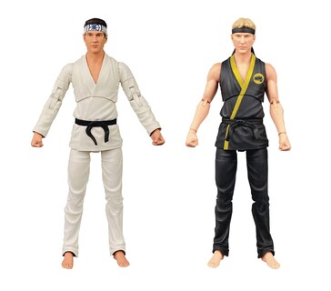 Foto 1 | Set De Figuras De Acción Diamond Select Toys Cobra Kai All Valley - Venta Internacional.