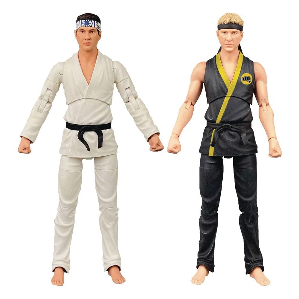 Foto 3 pulgar | Set De Figuras De Acción Diamond Select Toys Cobra Kai All Valley - Venta Internacional.