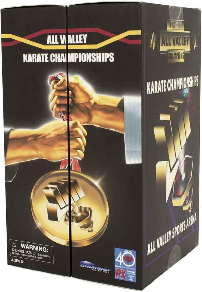 Foto 4 pulgar | Set De Figuras De Acción Diamond Select Toys Cobra Kai All Valley - Venta Internacional.