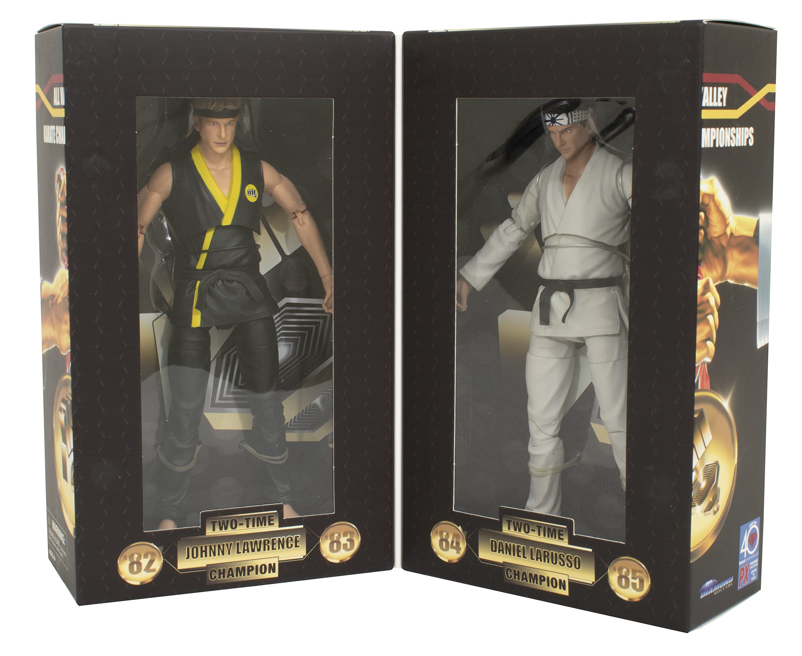 Foto 5 | Set De Figuras De Acción Diamond Select Toys Cobra Kai All Valley - Venta Internacional.