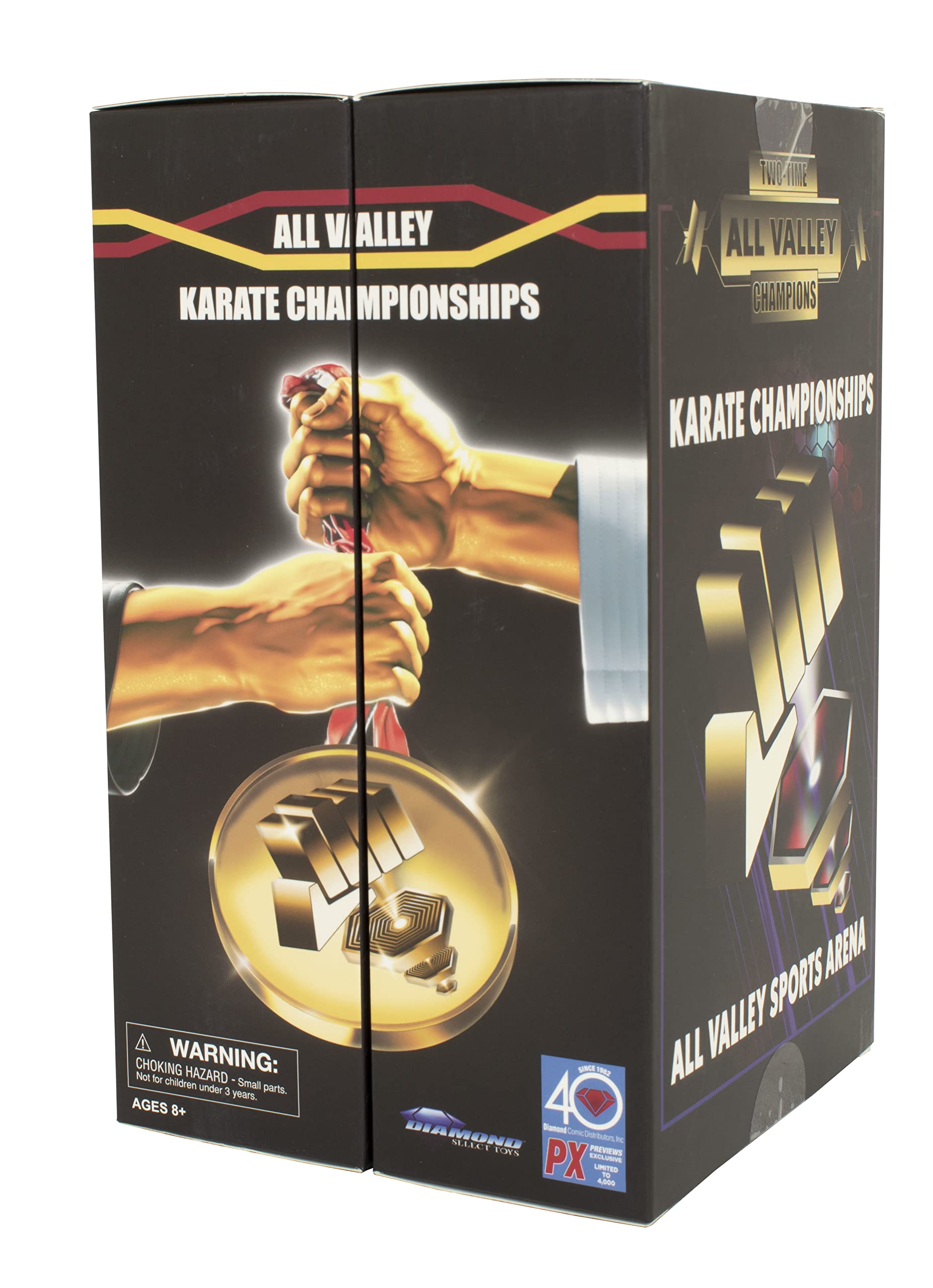 Foto 6 | Set De Figuras De Acción Diamond Select Toys Cobra Kai All Valley - Venta Internacional.