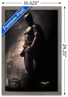 Foto 3 | Póster Mural Trends International Dc Comics El Caballero Oscuro - Venta Internacional.