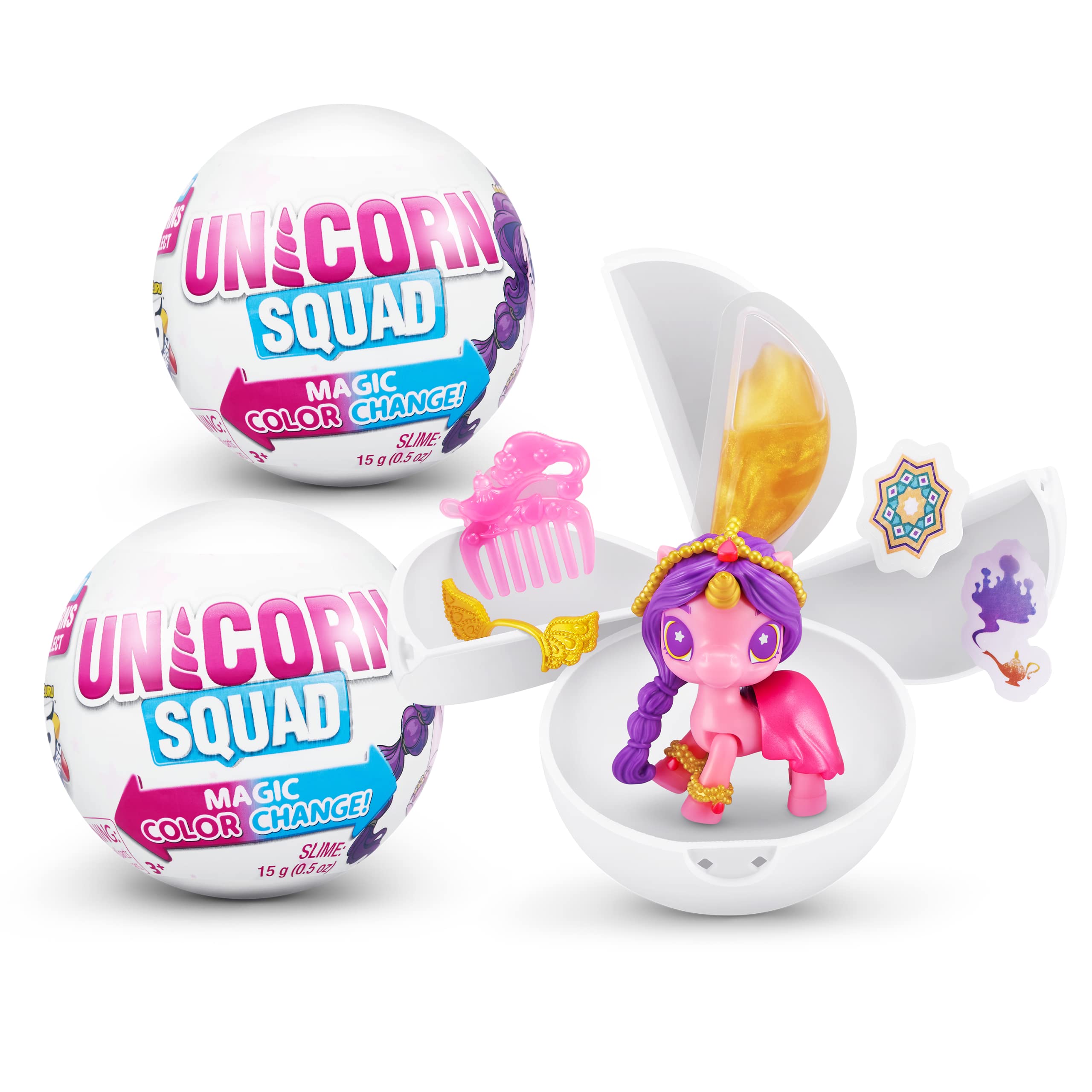 Toy 5 Surprise Unicorn Squad Series 7 (paquete De 2) Zuru Con Acc - Venta Internacional.