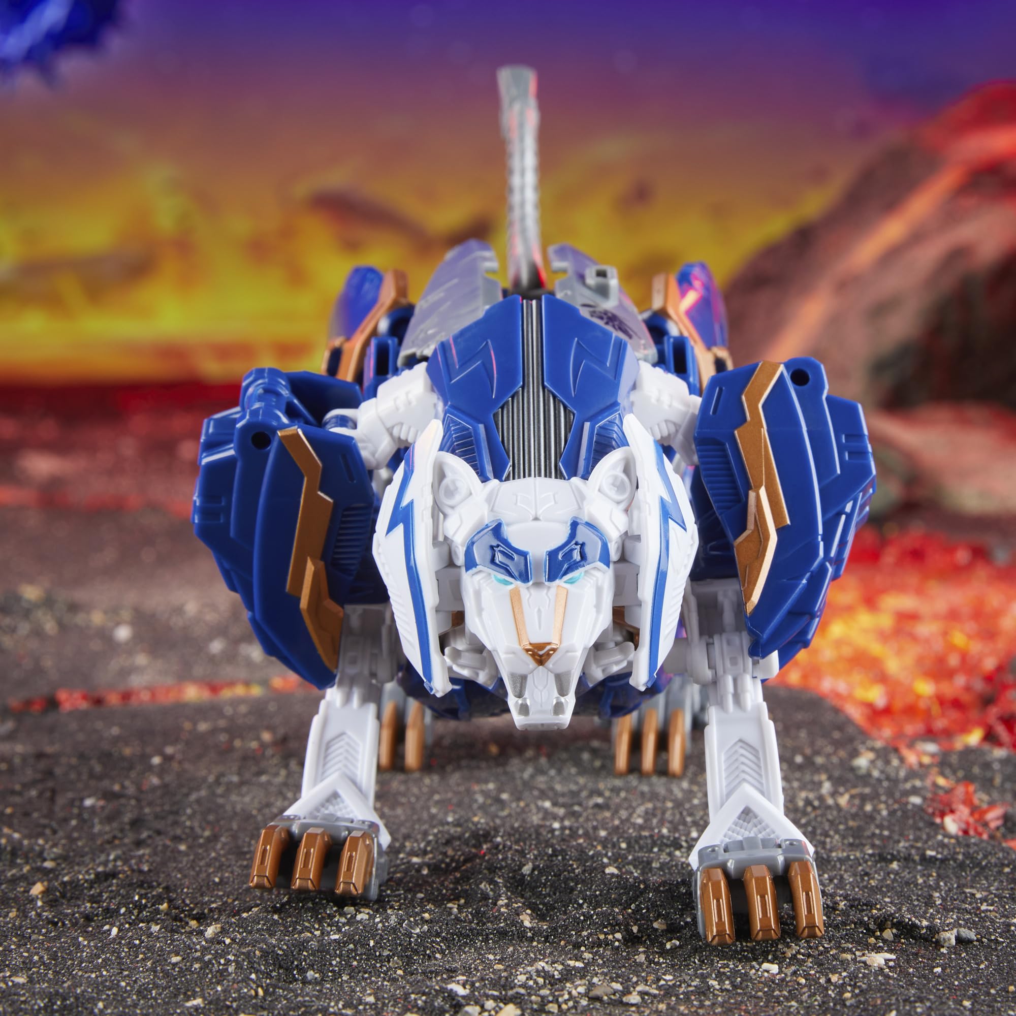 Foto 4 pulgar | Figura De Acción Transformers Legacy United Voyager Thundertron - Venta Internacional.