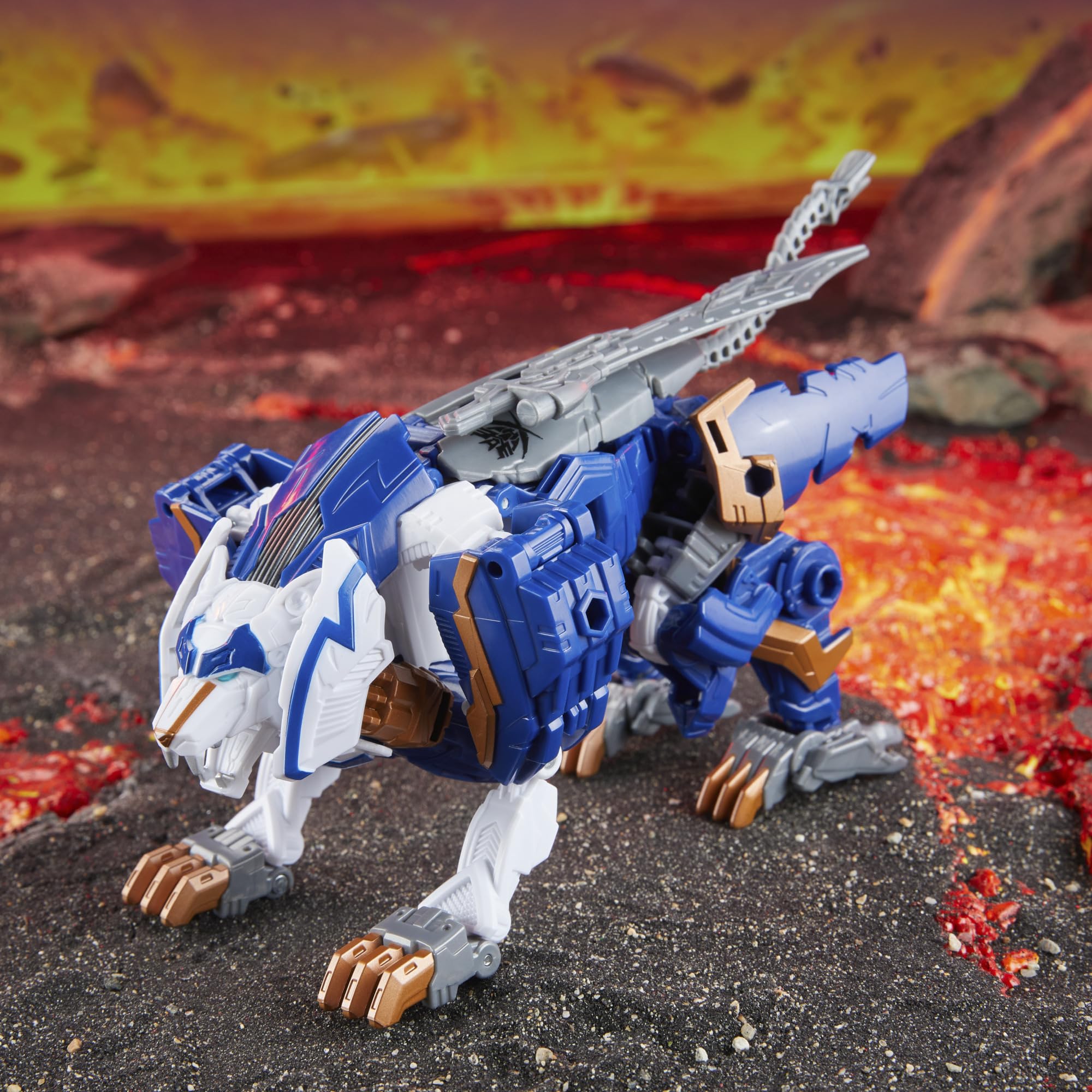 Foto 6 pulgar | Figura De Acción Transformers Legacy United Voyager Thundertron - Venta Internacional.