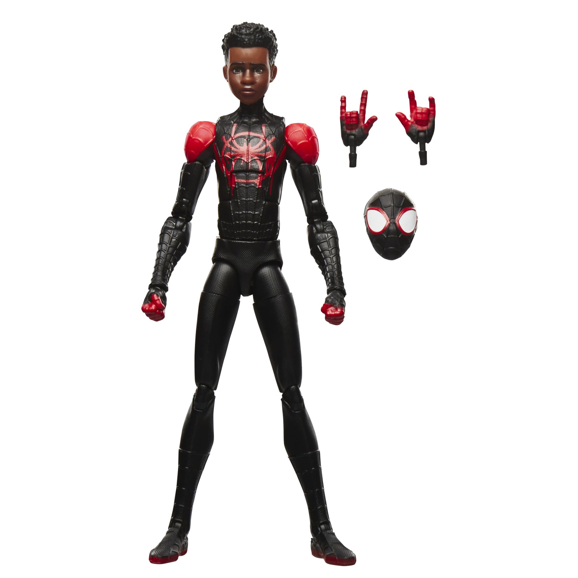 Foto 2 pulgar | Figura De Acción De La Serie Marvel Legends Miles Morales De 15 Cm - Venta Internacional.