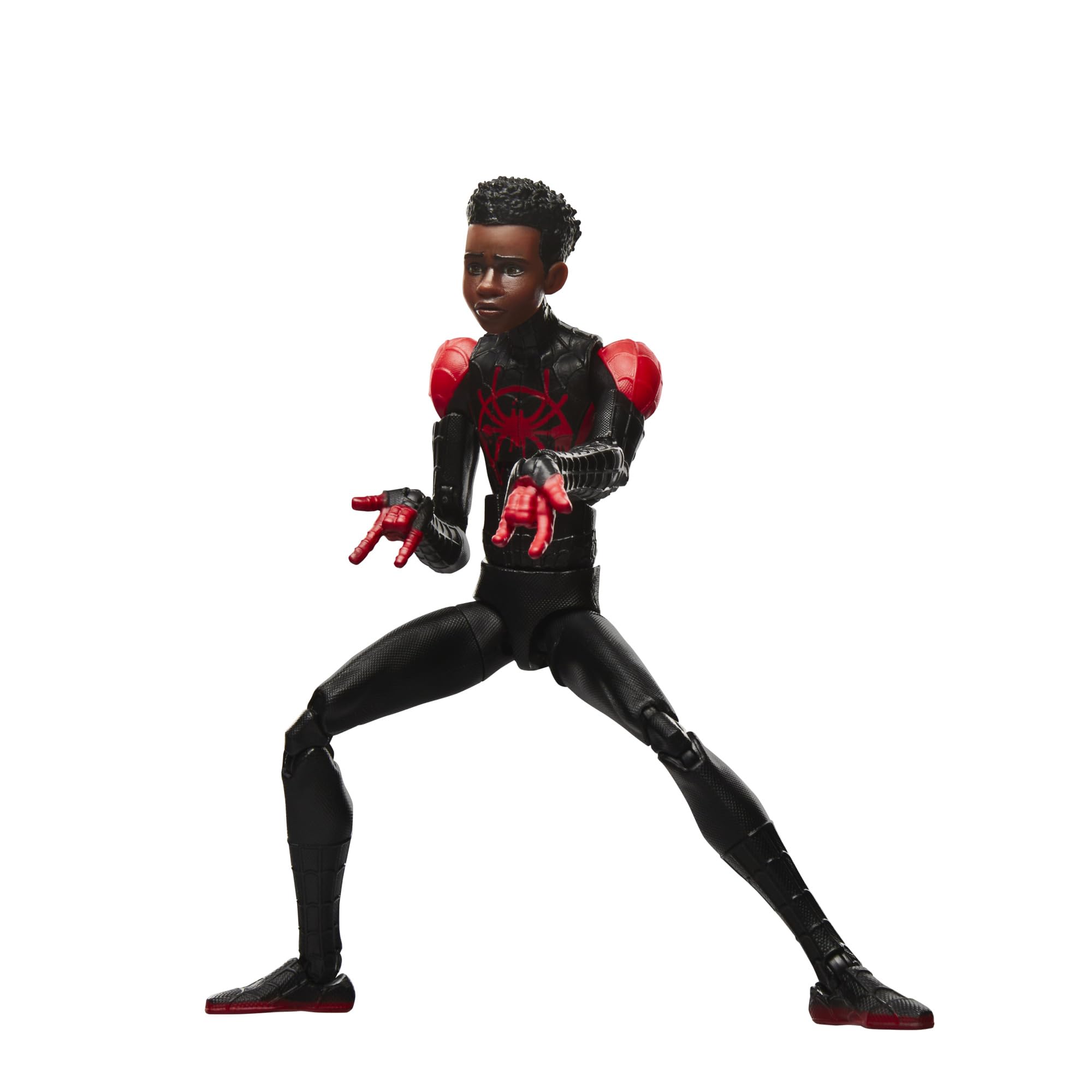 Foto 4 pulgar | Figura De Acción De La Serie Marvel Legends Miles Morales De 15 Cm - Venta Internacional.